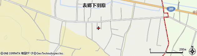 福島県白河市表郷下羽原五輪割66周辺の地図