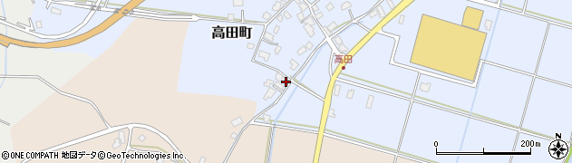 石川県七尾市高田町ウ18周辺の地図