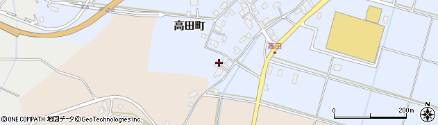 石川県七尾市高田町ウ15周辺の地図