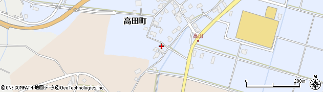 石川県七尾市高田町ウ20周辺の地図