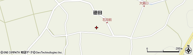 石川県羽咋郡志賀町徳田井91周辺の地図