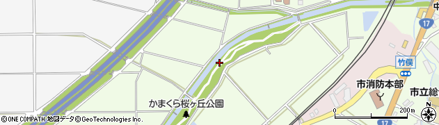 株式会社北原塗料店六日町営業所周辺の地図