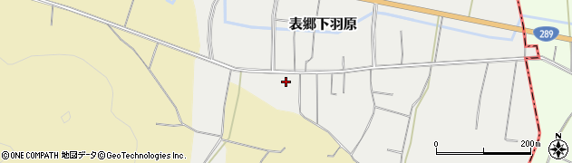 福島県白河市表郷下羽原五輪割周辺の地図