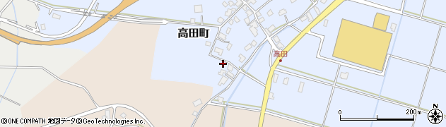 石川県七尾市高田町ウ21周辺の地図