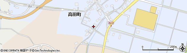 石川県七尾市高田町ウ9周辺の地図