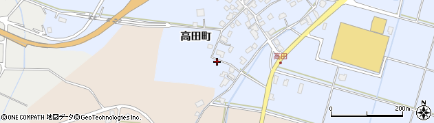 石川県七尾市高田町ウ23周辺の地図