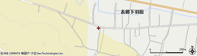 福島県白河市表郷下羽原五輪割5周辺の地図