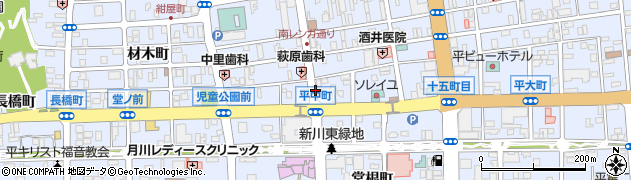 麺遊心周辺の地図