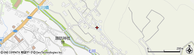 新潟県十日町市如来寺周辺の地図