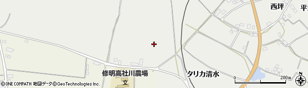 福島県東白川郡棚倉町板橋タリカ清水周辺の地図