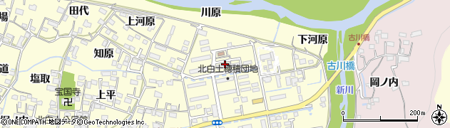 福島県いわき市平北白土（穂積）周辺の地図