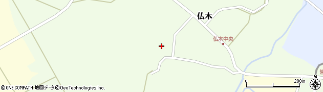 照願寺周辺の地図