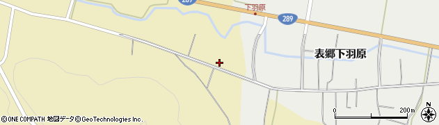 福島県白河市表郷三森熊ノ前2周辺の地図