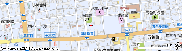 有限会社渡辺ミシン商会周辺の地図