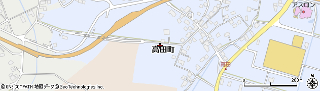石川県七尾市高田町ウ48周辺の地図