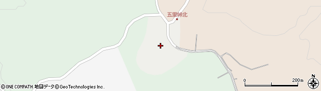 石川県志賀町（羽咋郡）五里峠（は）周辺の地図