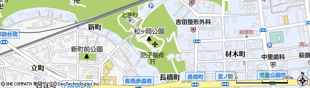 福島県いわき市平（薬王寺台）周辺の地図