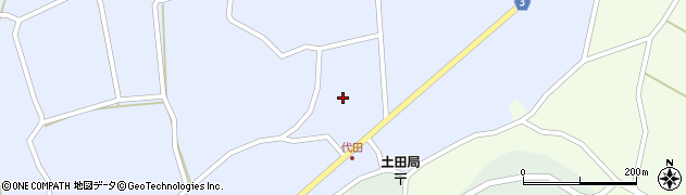 石川県志賀町（羽咋郡）代田（ヌ）周辺の地図