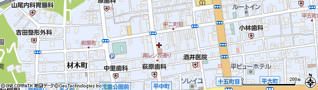 株式会社尼子タクシー周辺の地図
