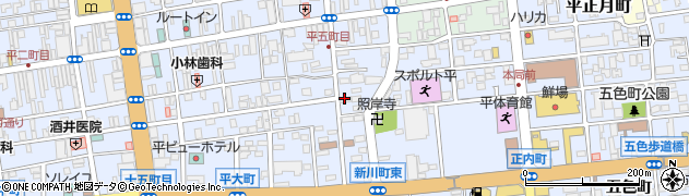 松崎商店周辺の地図
