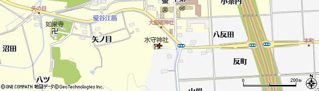 福島県いわき市平山崎（辰ノ口）周辺の地図