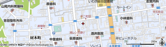 ヤマニ書房本店周辺の地図