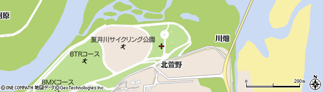福島県いわき市平下大越芦替周辺の地図