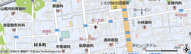 株式会社石川ミシン商会周辺の地図