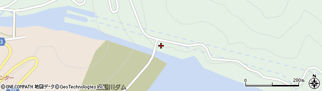 国土交通省三国川ダム管理所周辺の地図