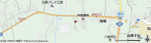麺屋 五蔵田周辺の地図