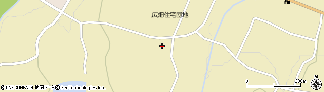 福島県白河市表郷金山赤沼23周辺の地図