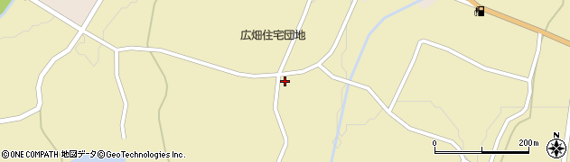 福島県白河市表郷金山赤沼27周辺の地図