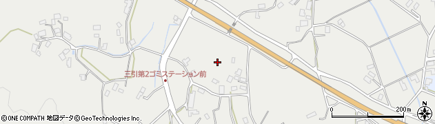 石川県七尾市三引町周辺の地図
