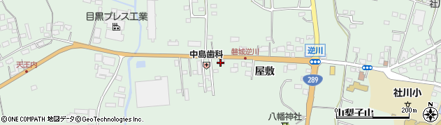花栄自動車周辺の地図