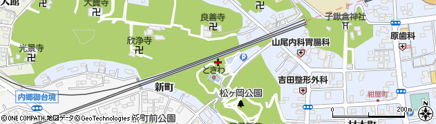 旅館ときわ亭周辺の地図