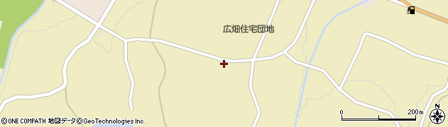 福島県白河市表郷金山赤沼20周辺の地図