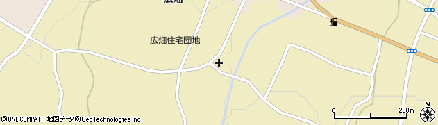 福島県白河市表郷金山（下川原）周辺の地図