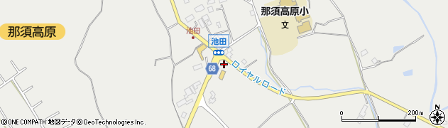 栃木県那須郡那須町高久丙周辺の地図