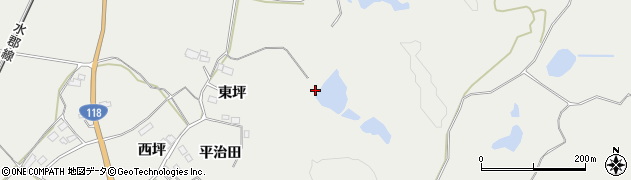福島県棚倉町（東白川郡）板橋（北堂）周辺の地図