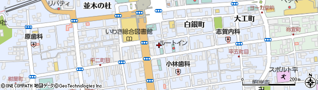 佐々木刃物店周辺の地図