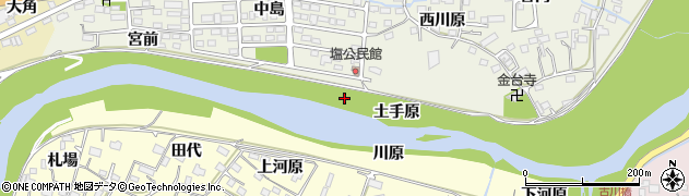 福島県いわき市平塩（土手原）周辺の地図