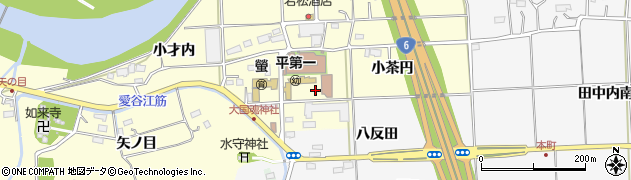 福島県いわき市平山崎（熊ノ宮）周辺の地図