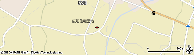 福島県白河市表郷金山広畑62周辺の地図