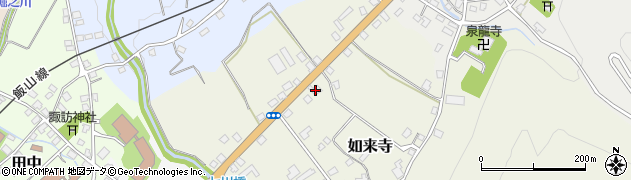 井ノ川木工所周辺の地図