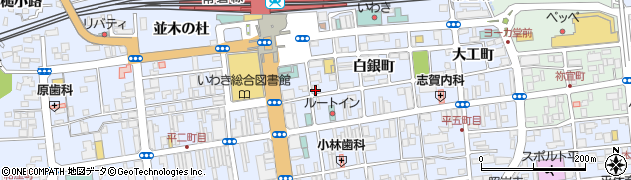 ハクビ京都きもの学院平常設校周辺の地図