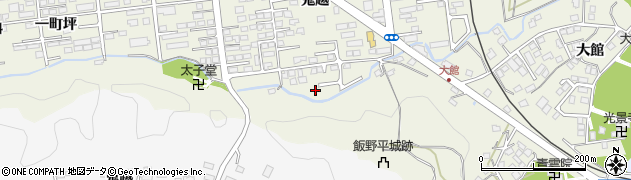 福島県いわき市好間町下好間（鬼越）周辺の地図