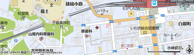 阿部商事株式会社周辺の地図