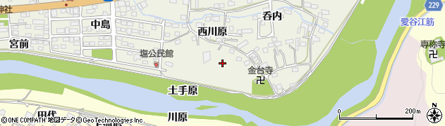 福島県いわき市平塩（徳房内）周辺の地図