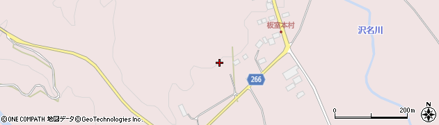 栃木県那須塩原市板室604周辺の地図