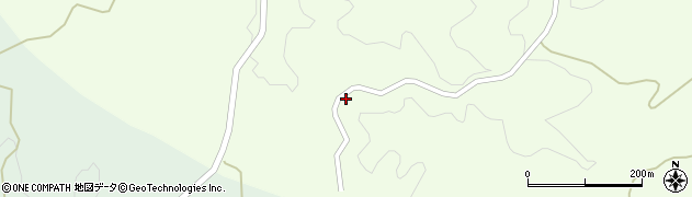 福島県鮫川村（東白川郡）西山（婦知女賀）周辺の地図